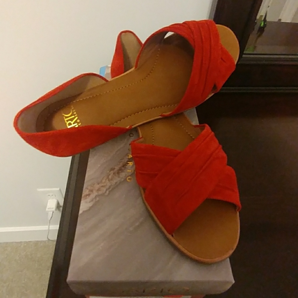 Franco sarto flats